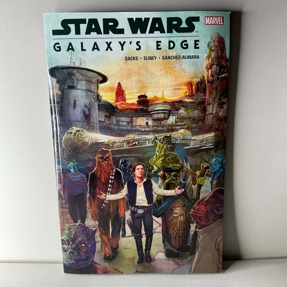 Star Wars - Galaxys Edge #1-5 | 2019 Marvel Disney Lucasfilm by Ethan Sacks